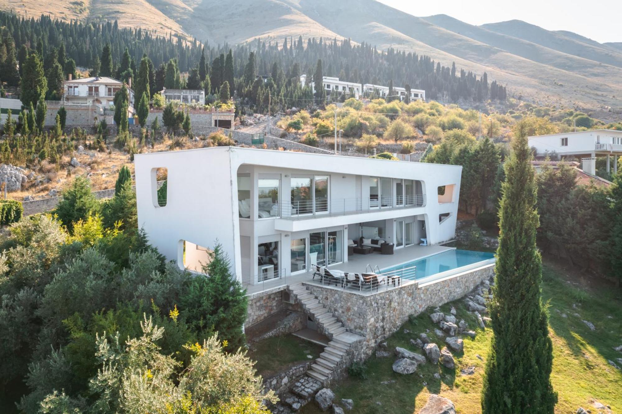 Exclusive Lake Villa Shiroka Bagian luar foto