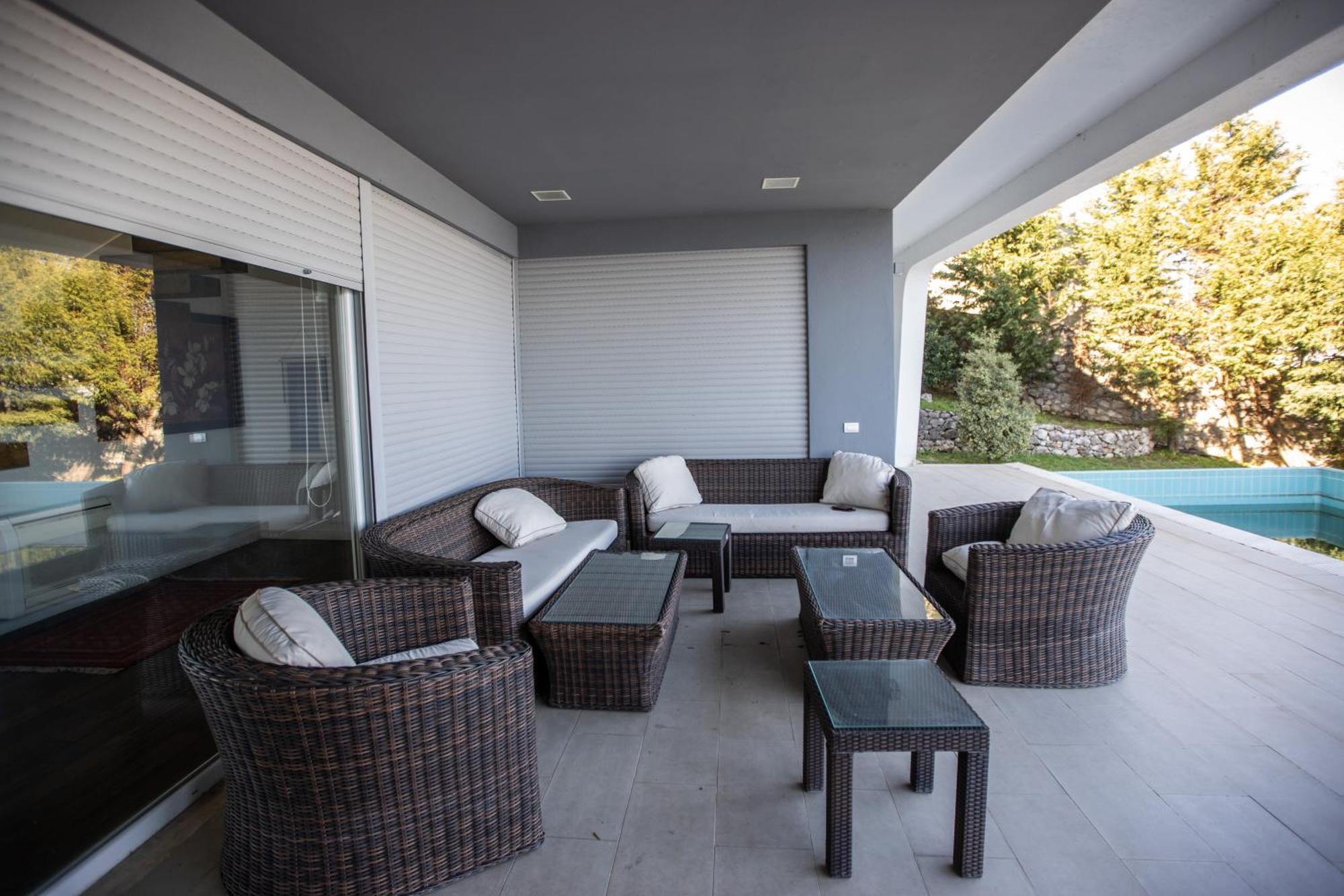 Exclusive Lake Villa Shiroka Bagian luar foto