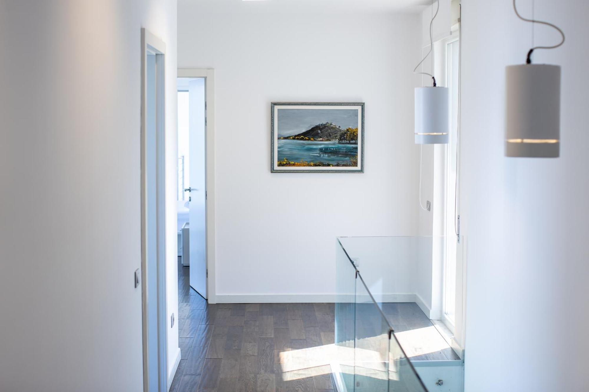 Exclusive Lake Villa Shiroka Bagian luar foto