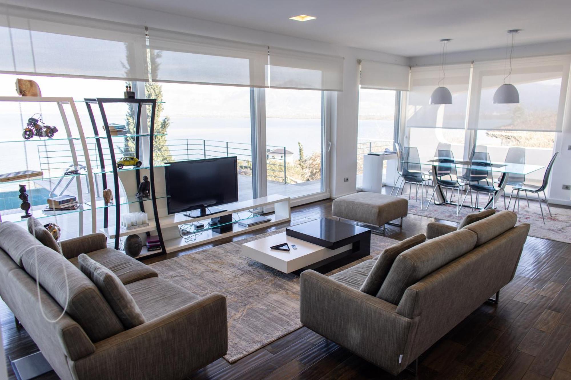 Exclusive Lake Villa Shiroka Bagian luar foto